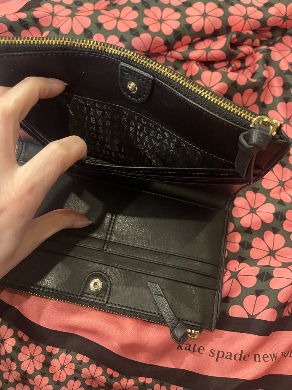 Kate Spade Mulberry Street Leather Wallet - Picture 8 of 11
